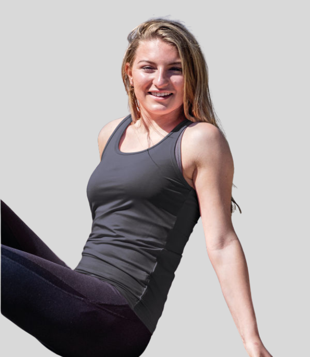 Spiro | Impact Women's Softex Fitness Top - Prime Apparel