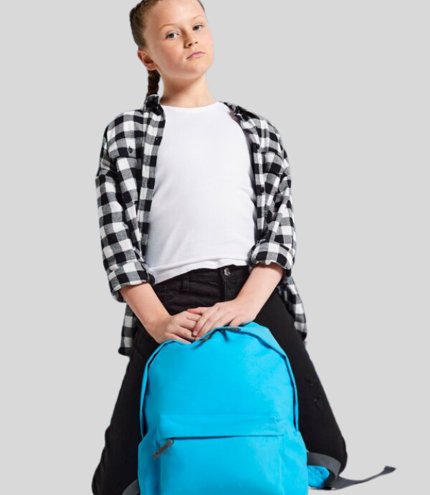BagBase | Junior Fashion Backpack - Prime Apparel