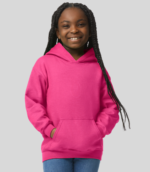 Gildan Heavy Blend Youth Hood Sweatshirt - Prime Apparel