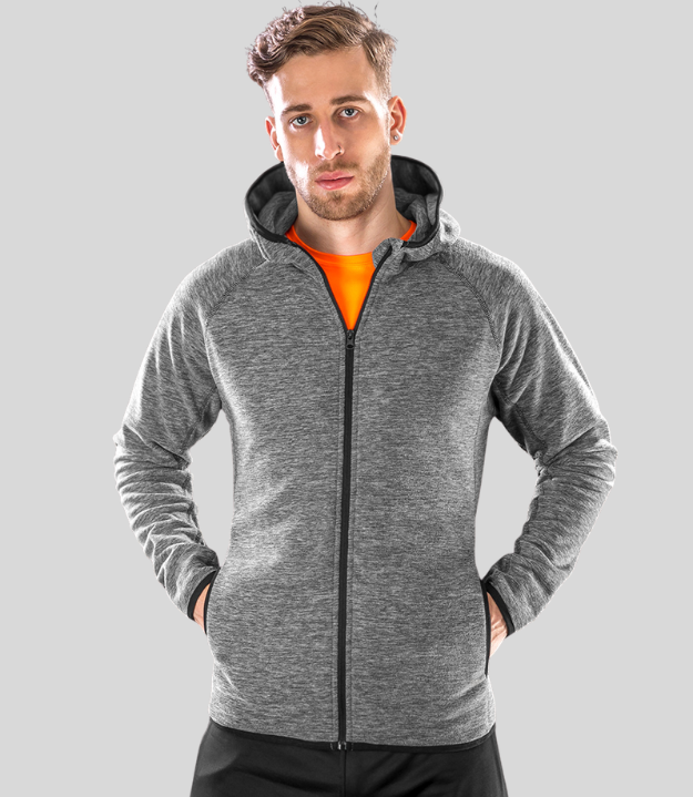 Spiro | Men's Microfleece Hoodie - Prime Apparel