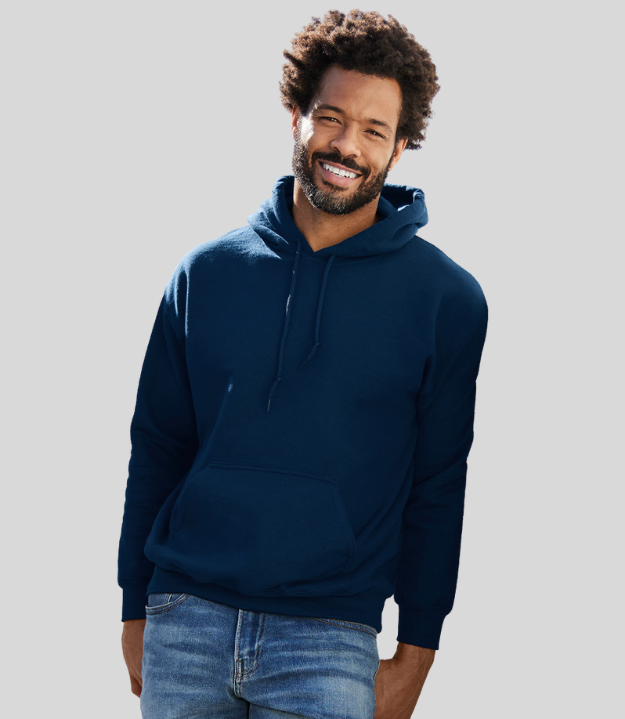 Gildan DryBlend Adult Hooded Sweatshirt - Prime Apparel