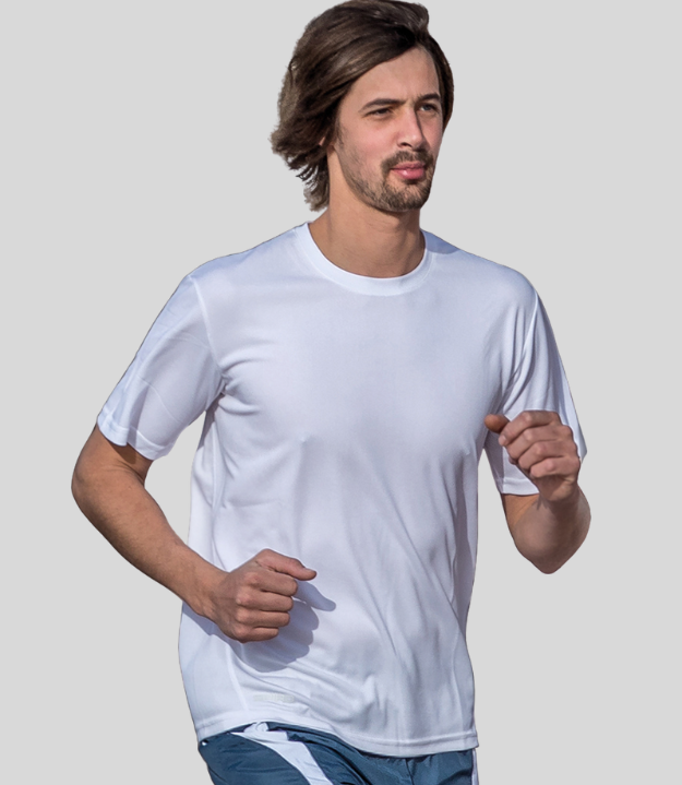 Spiro Mens Quick Dry S/Sleeve T-Shirt - Prime Apparel