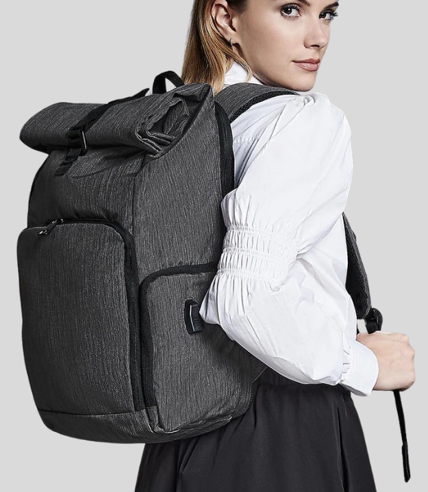 Quadra Q-Tech Charge Roll-Up Backpack