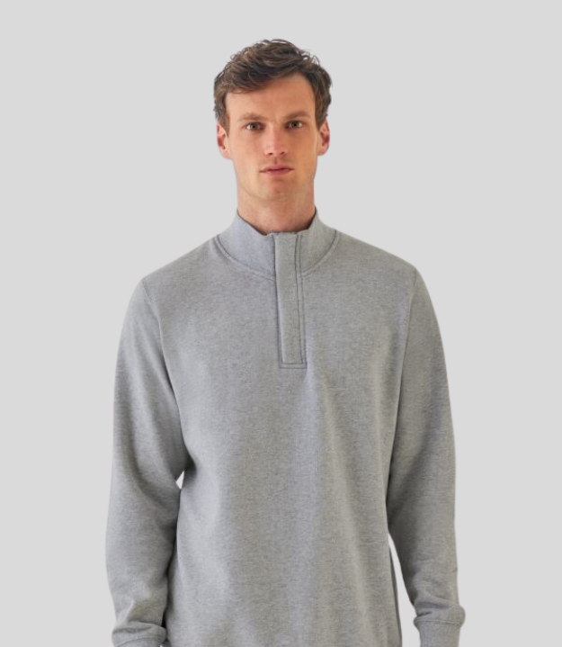 Bella Canvas | ID.004 Cotton Rich 1/4 Zip Sweat B&C