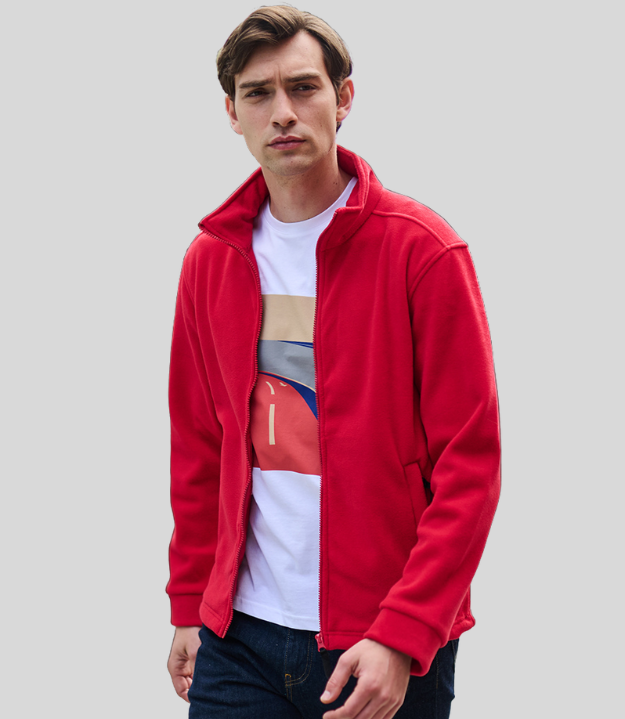 Regatta | Thor 300 Men's Full Zip Fleece - Prime Apparel