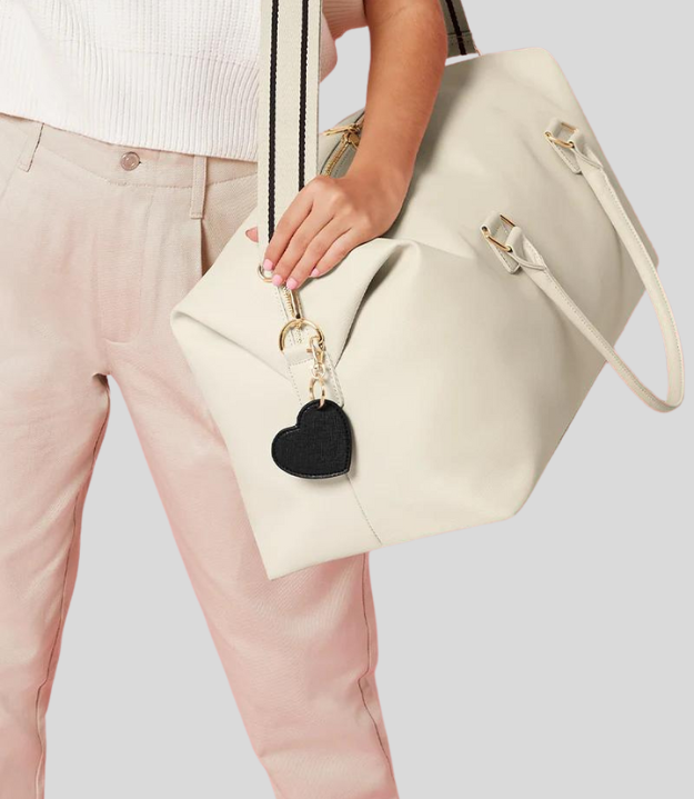 Bagbase Boutique Heart Key Clip BagBase