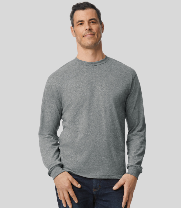 Gildan Hammer Adult Long Sleeve T-Shirt - Prime Apparel