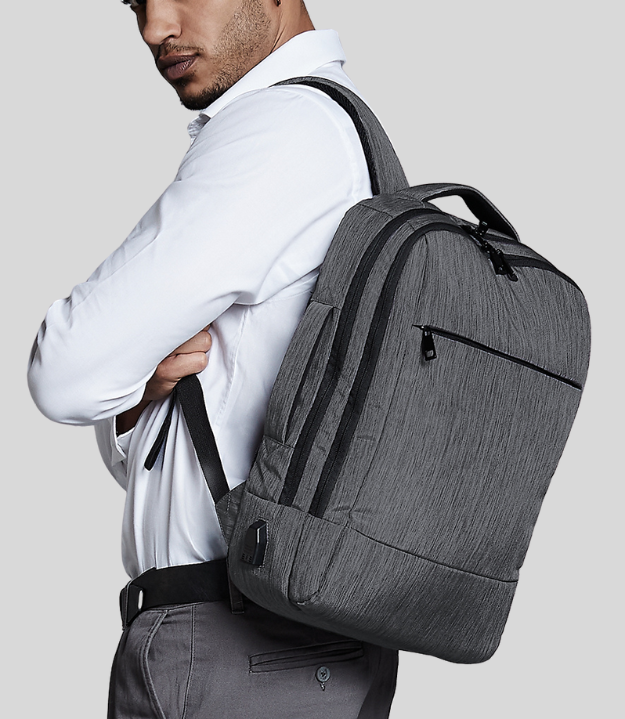 Quadra | Q-Tech Charge Convertible Backpack - Prime Apparel
