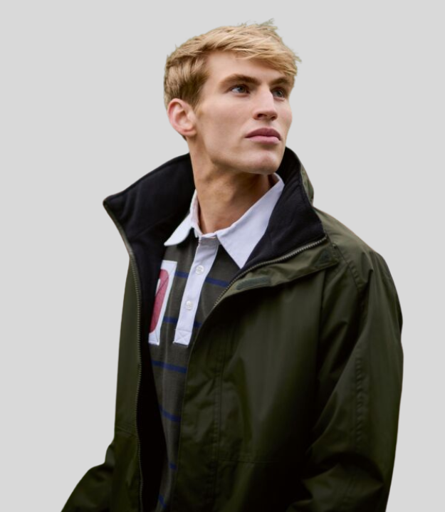 Regatta | Dover Men's Fleece Lined Bomber Jacket - Prime Apparel