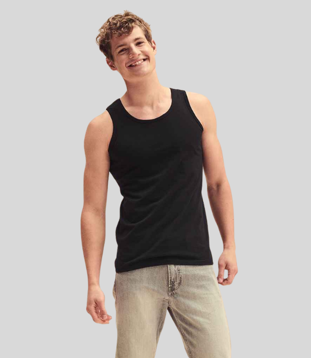 Fruit of the Loom Athletic Vest | Multicolor | S - 5XL - Prime Apparel