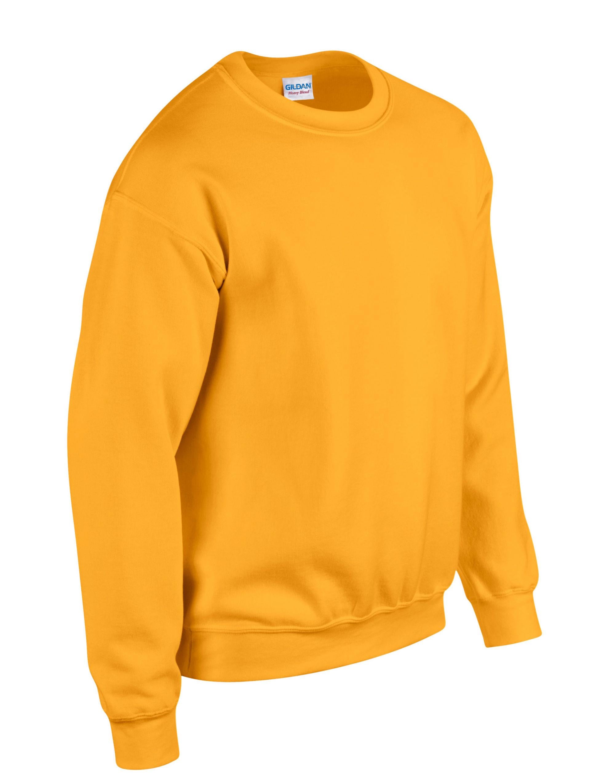 Gildan Heavy Blend Adult Crewneck Sweatshirt Pack of 2 Casual Long Sleeve Classic Menswear Plain GILDAN (7184176719711028997)