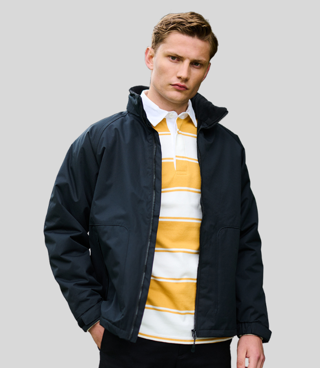 Regatta | Hudson Men's Fleece Lined Jacket - Prime Apparel