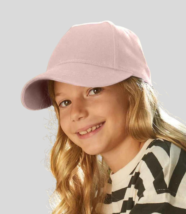 Beechfield Kids Organic Cotton 5 Panel Cap | Multicolor Beechfield