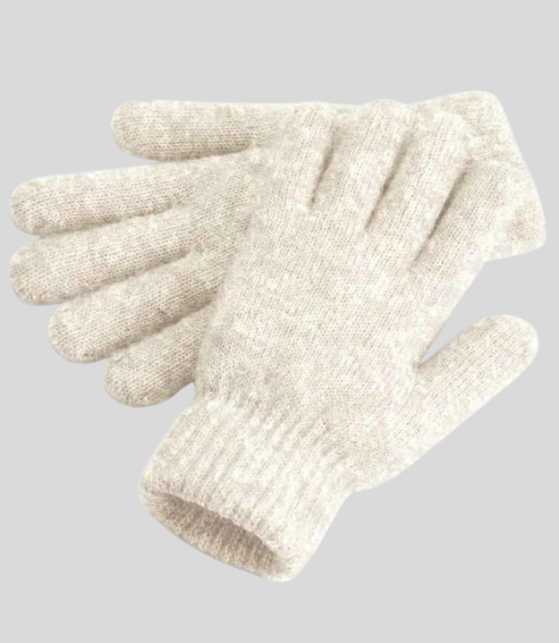 Beechfield Cosy Ribbed Cuff Gloves | Multicolor | One Size Beechfield