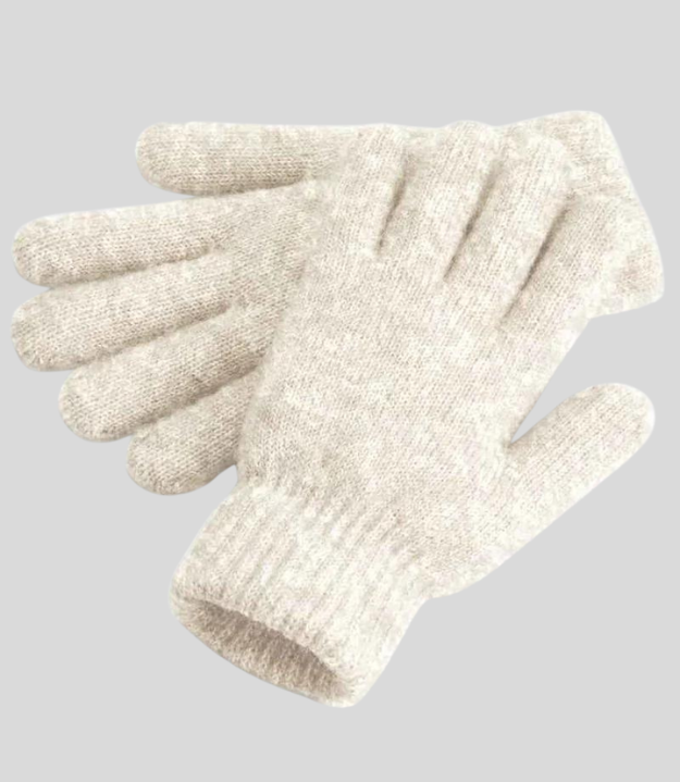 Beechfield Cosy Ribbed Cuff Gloves | Multicolor | One Size