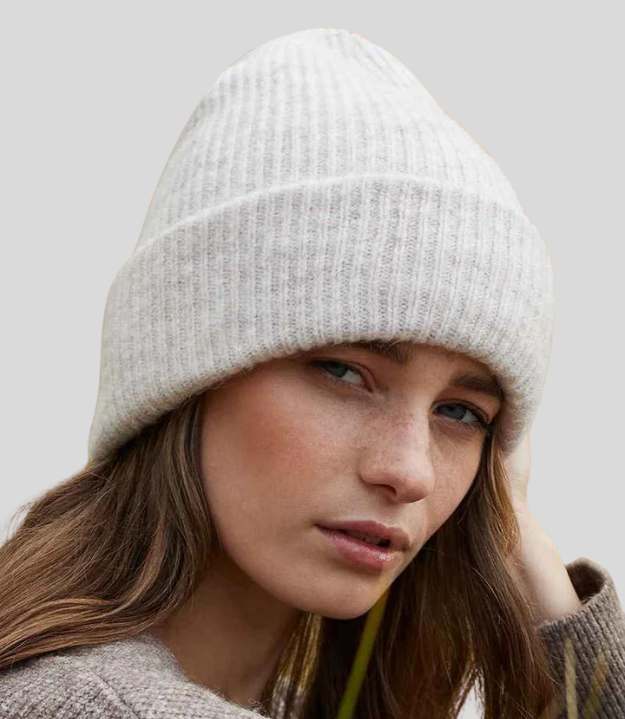 Beechfield Cosy Ribbed Beanie | Multicolor | One Size Beechfield