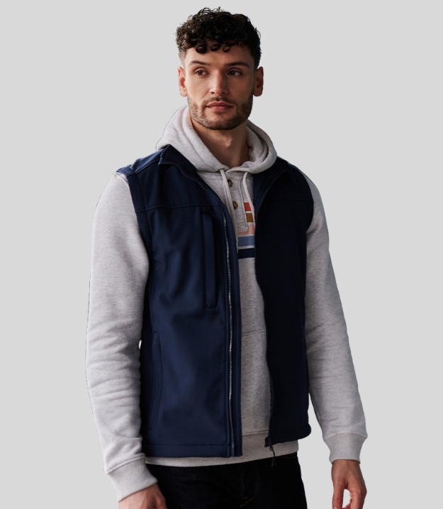 Regatta | Flux Men's Softshell Bodywarmer - Prime Apparel