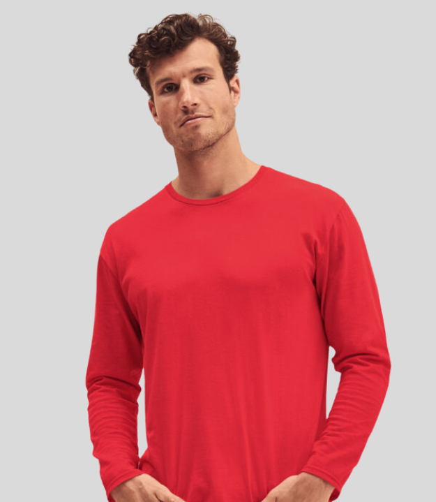 Fruit of the Loom Iconic 150 Long Sleeve T