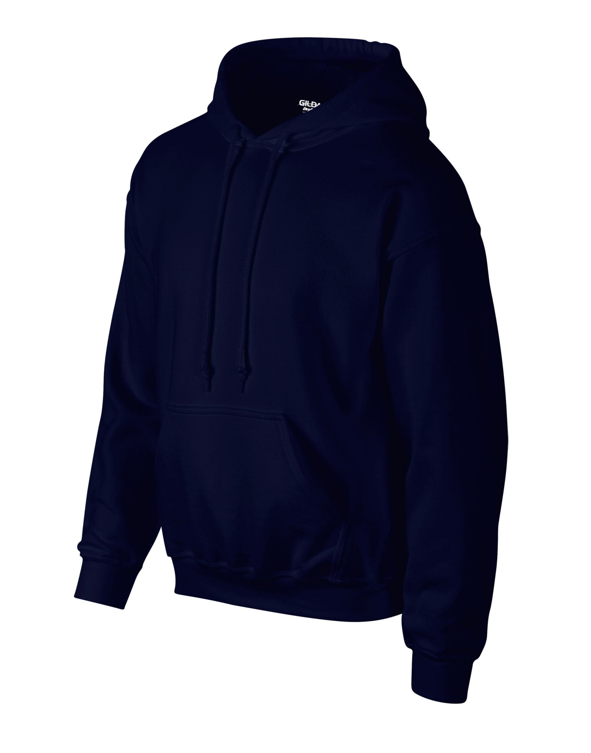 Gildan Dry-Blend Adult Hooded Sweatshirt Pack of 2 Casual Clothing Menswear GILDAN (7184176719711028997)