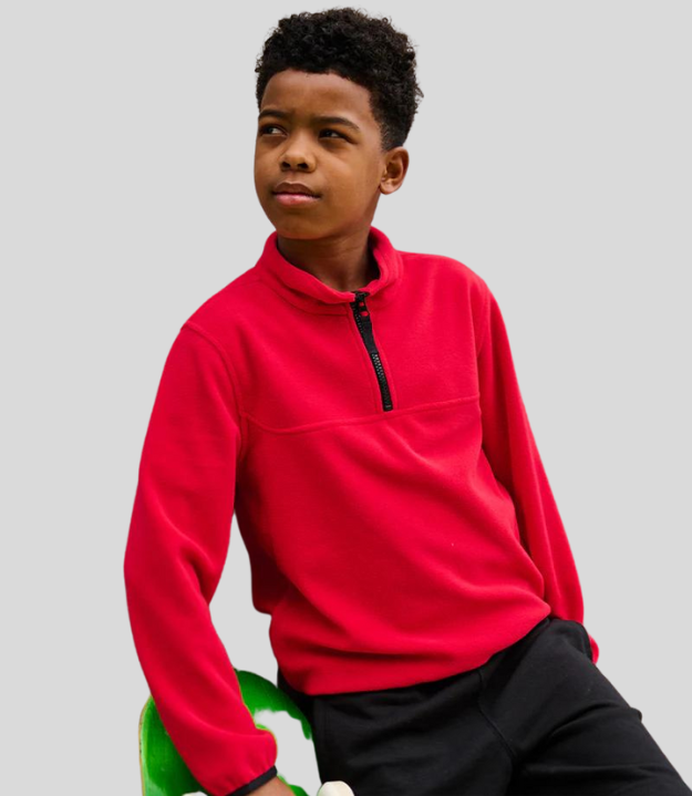Regatta | Junior Micro Fleece Half Zip Regatta