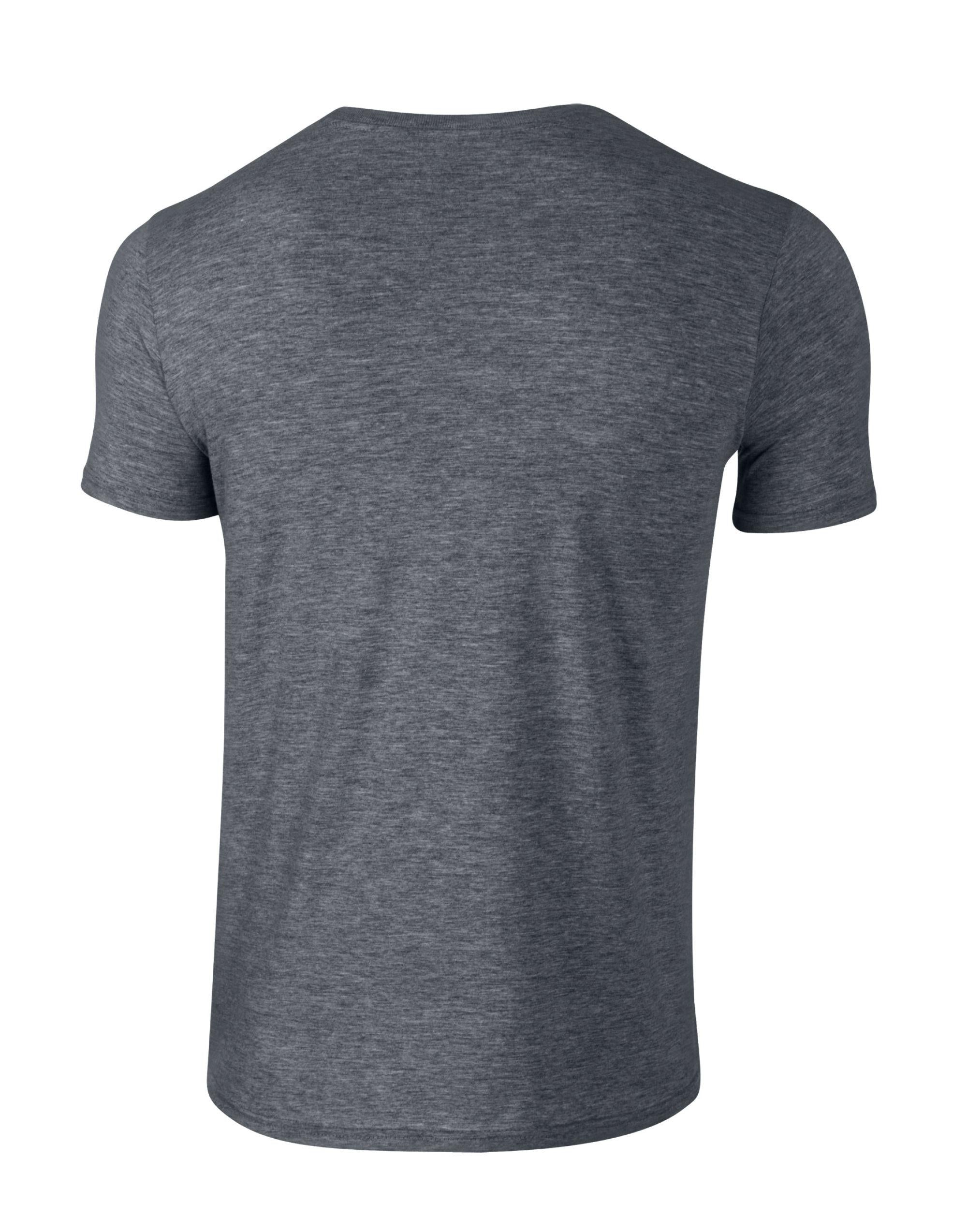 GILDAN Men's Heavy Cotton Adult T-Shirt, Navy, Pack of 5 - Classic Plain Summer Tee - Top, Basic Casual Menswear GILDAN (7184176719711028997)