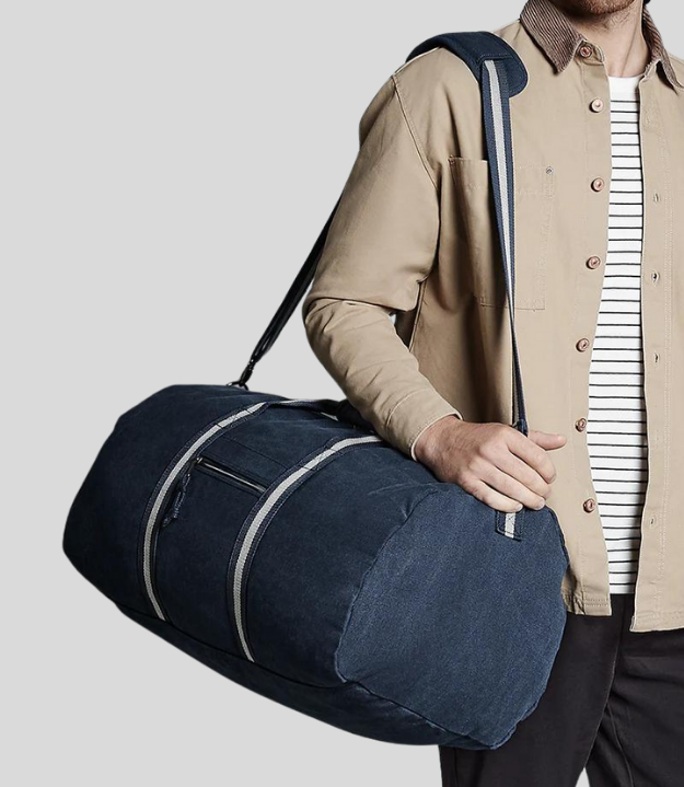 Quadra Desert Canvas Holdall Quadra