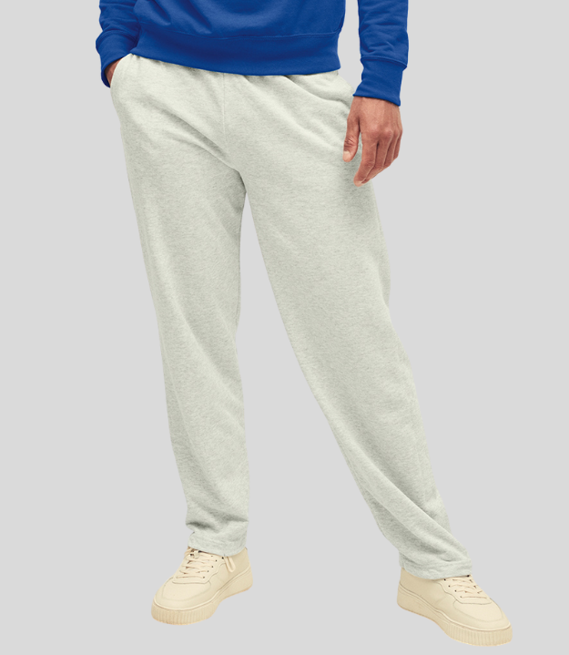 Fruit of the Loom Mens Lightweight Open Hem Jog Pants Fruit of the Loom