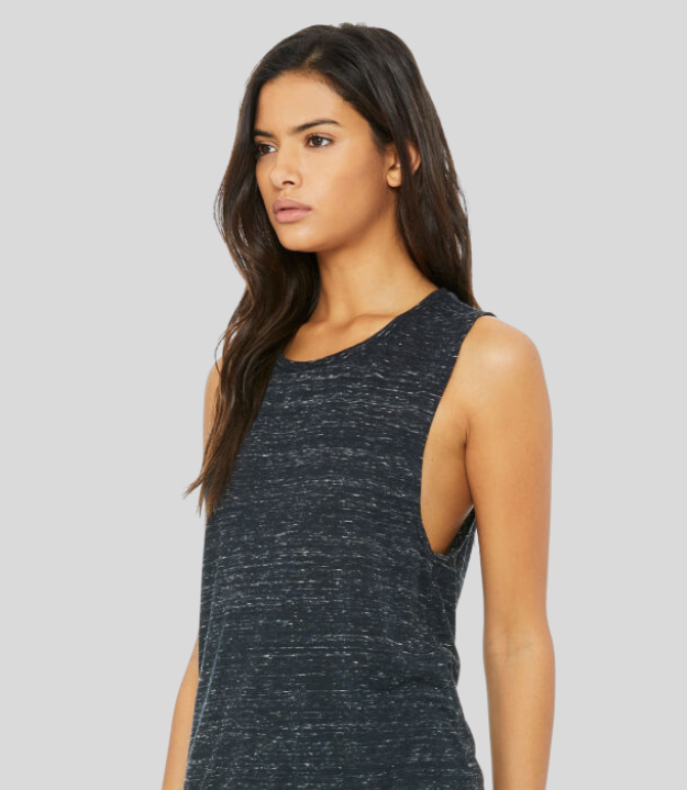 Bella Canvas | Womens Flowy Scoop Muscle Tank B&C