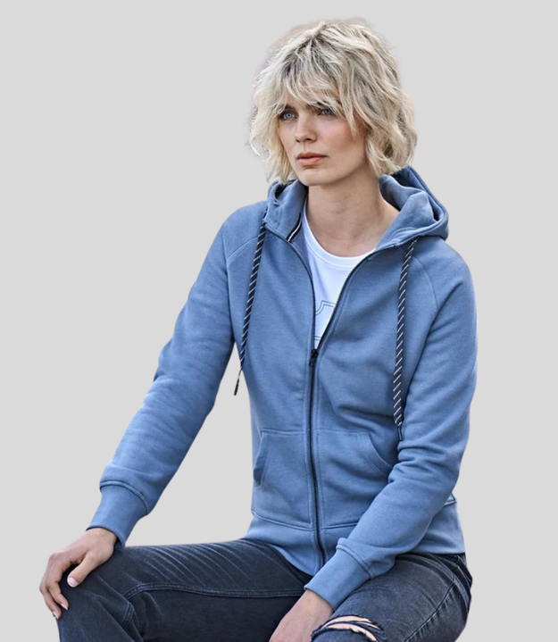 Tee Jays | Ladies Fashion Full Zip Hood Tee Jays