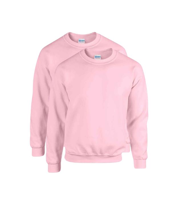 Gildan Heavy Blend Adult Crewneck Sweatshirt Pack of