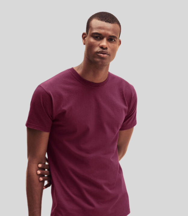 Fruit of the Loom Super Premium T-Shirt | Multicolor | S - 5XL - Prime Apparel