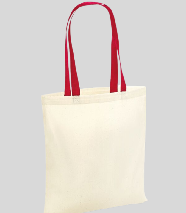 West Ford Mill | Bag for life - contrast handles - Prime Apparel