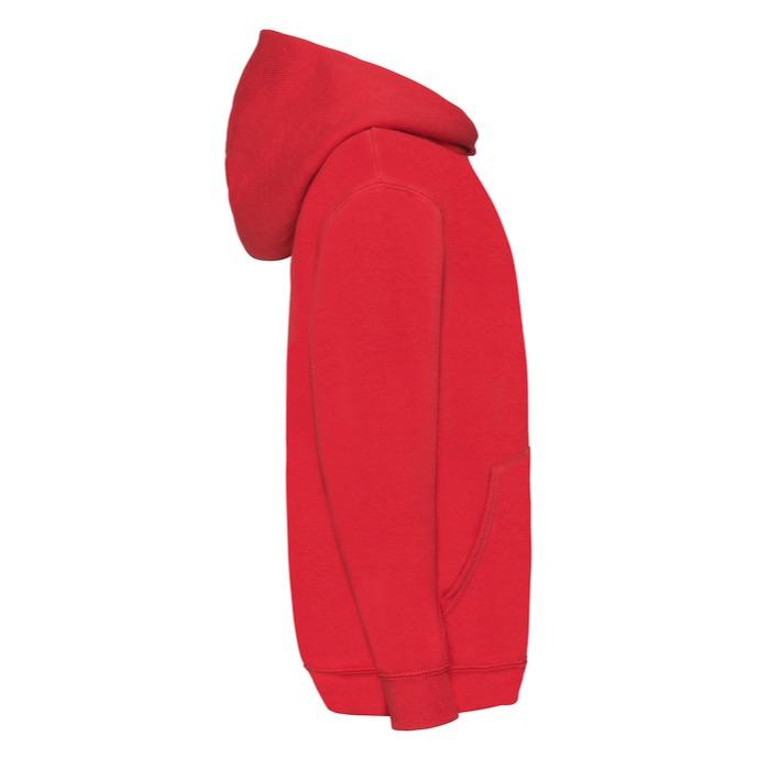 Fruit of the Loom Kids Classic Hooded Sweat | Red | Pack of 3 FRUIT OF THE LOOM (7279887302174803718)