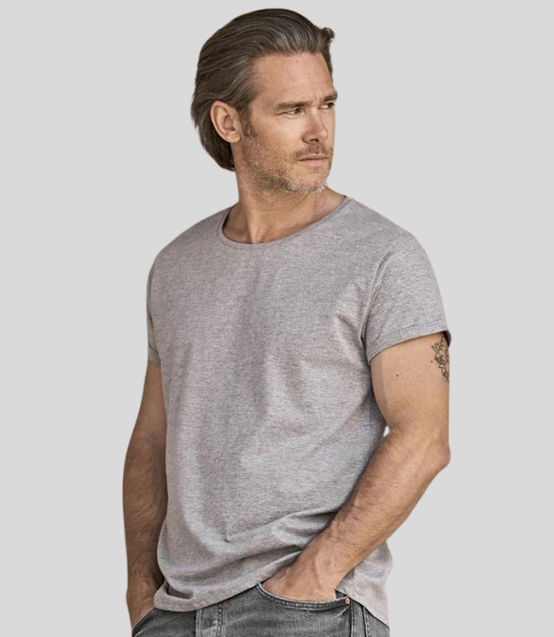 Tee Jays | Mens Roll Up Tee Tee Jays