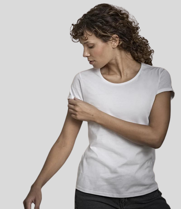 Tee Jays | Ladies Roll Up Sleeve Tee Tee Jays