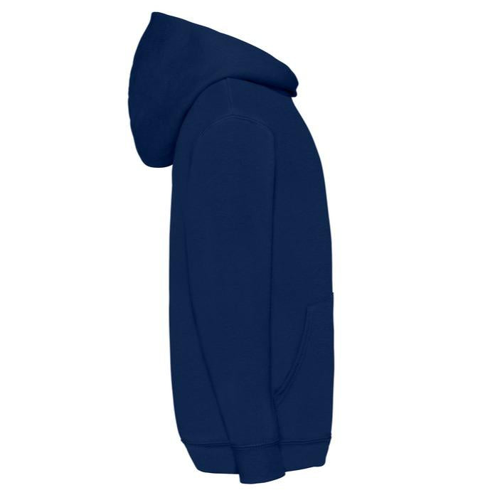 Fruit of the Loom Kids Classic Hooded Sweat | Navy | Pack of 3 FRUIT OF THE LOOM (7279887302174803718)