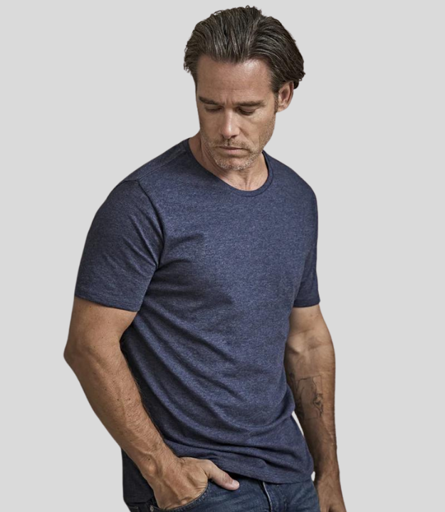 Tee Jays | Mens Urban Melange Tee Tee Jays