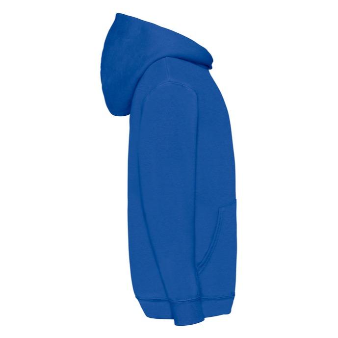 Fruit of the Loom Kids Classic Hooded Sweat | Royal Blue | Pack of 3 FRUIT OF THE LOOM (7279887302174803718)