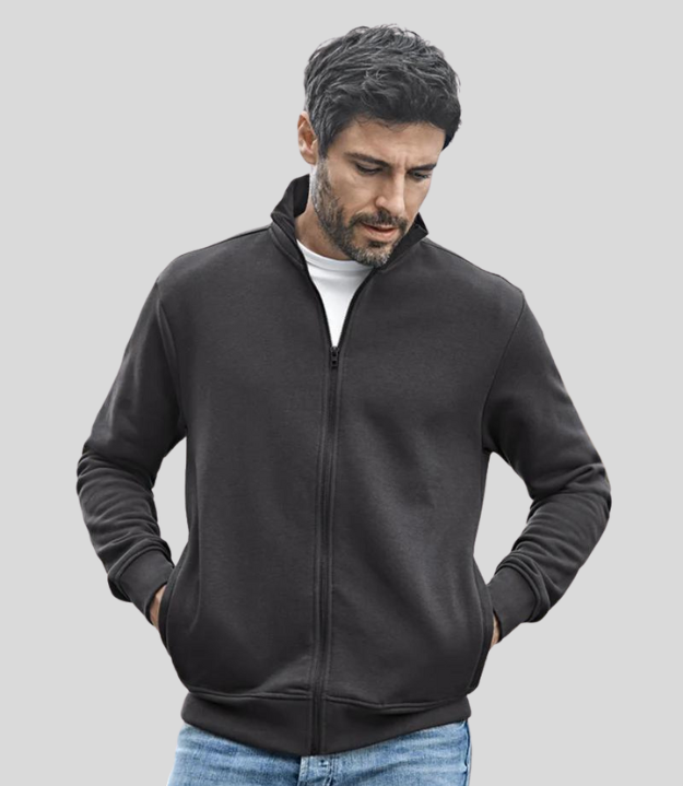 Tee Jays | Men's Full Zip Sweatshirt