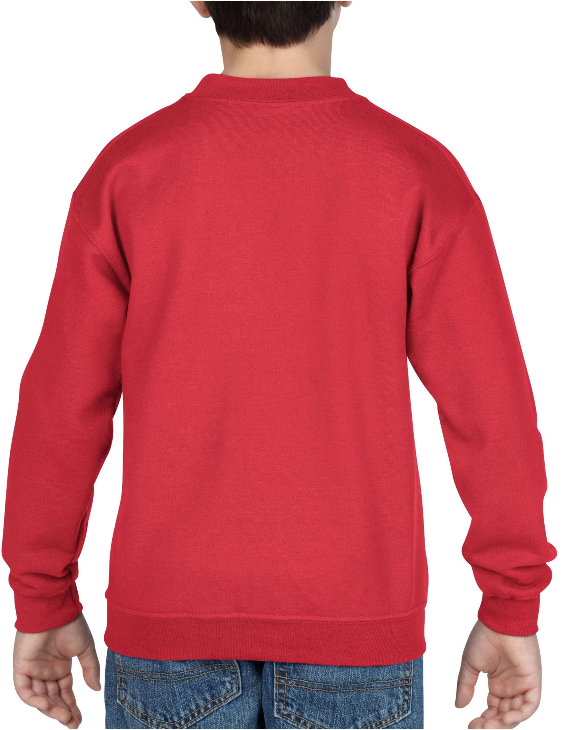 Gildan Heavy Blend Youth Crewneck Sweatshirt Pack of 2 Basic Casual Long Sleeve GILDAN (7184176719711028997)