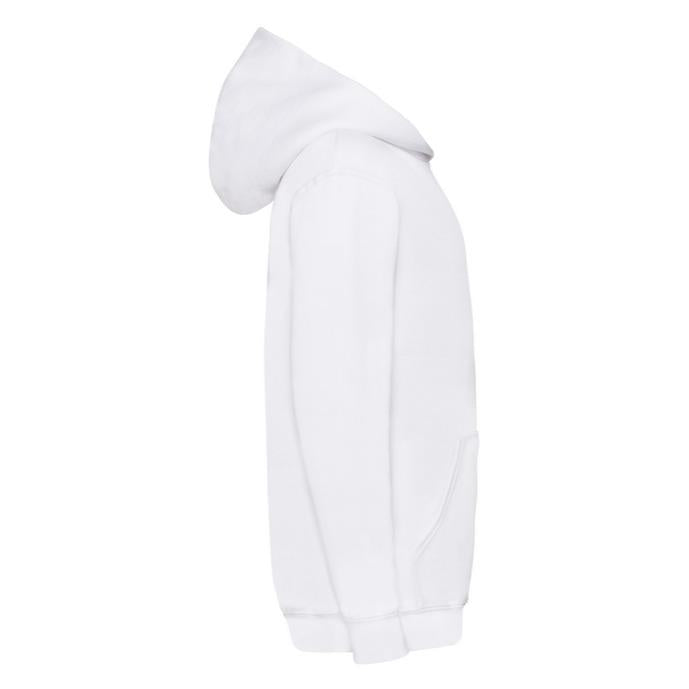Fruit of the Loom Kids Classic Hooded Sweat | White | Pack of 2 FRUIT OF THE LOOM (7279887302174803718)