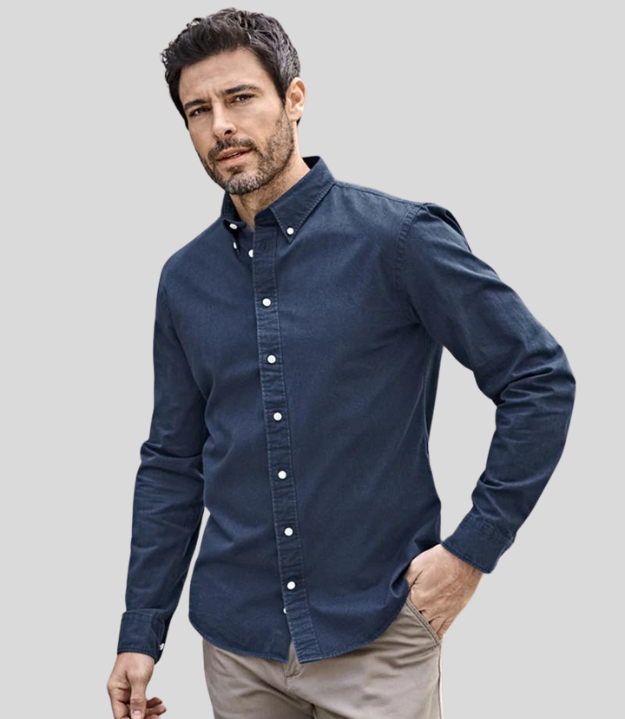 Tee Jays | Mens Casual Twill Shirt Tee Jays