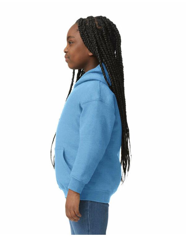 Gildan Heavy Blend Youth Hooded Sweatshirt Pack of 2 Menswear Plain GILDAN (7184176719711028997)