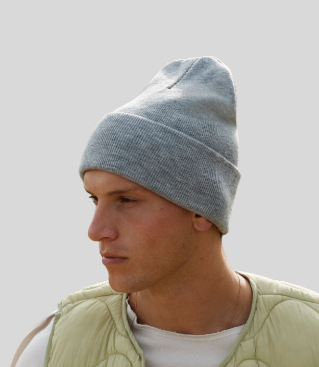Beechfield Original Recycled Deep Cuffed Beanie | Multicolor | One Size - Prime Apparel