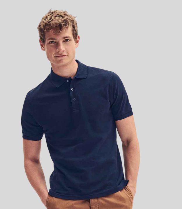 Fruit of the Loom Iconic Piqué Polo Shirt | Multicolor | S - 3XL - Prime Apparel