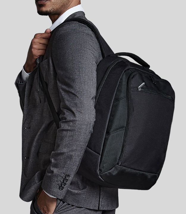 Quadra | Executive Digital Backpack - Prime Apparel