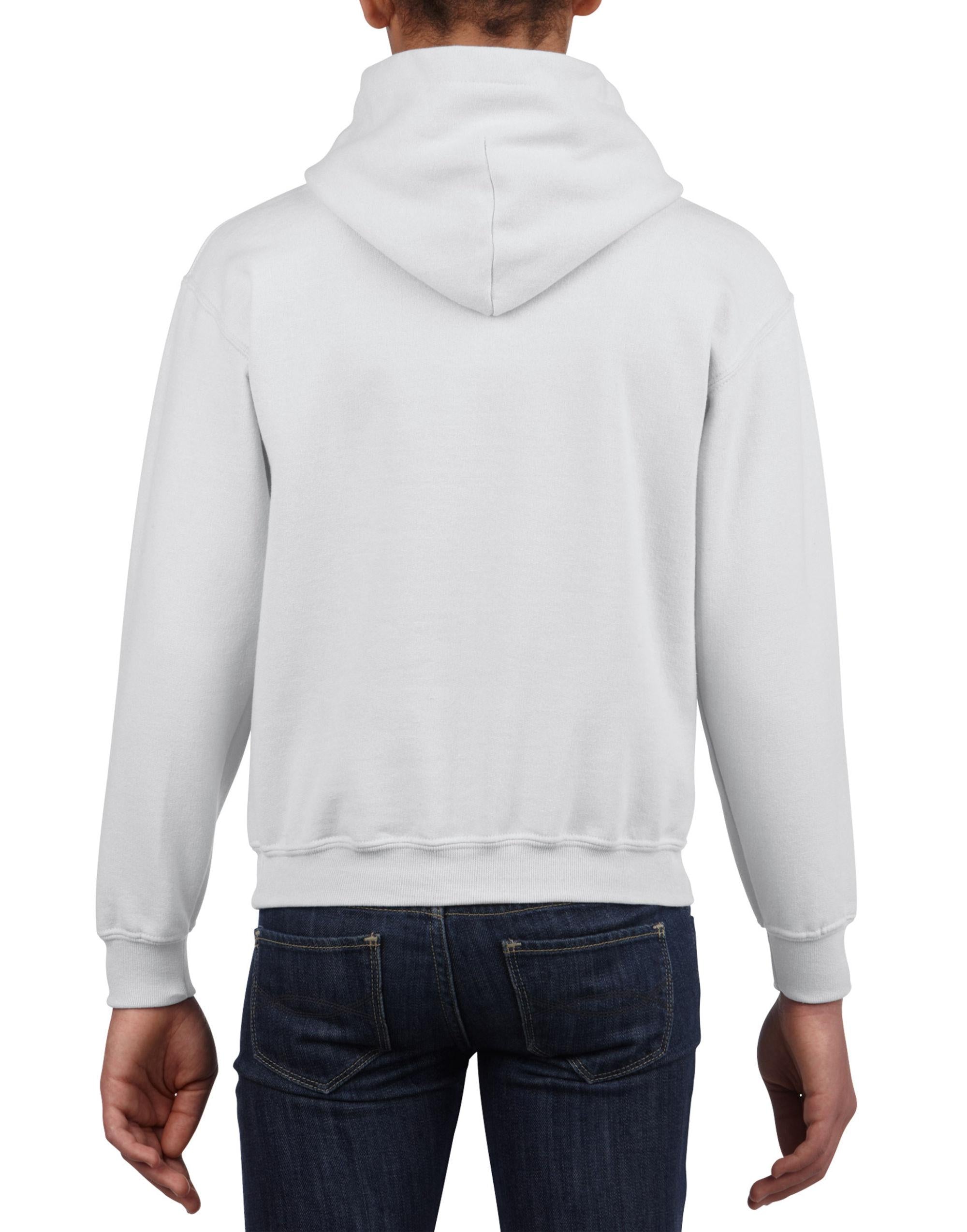 Gildan Heavy Blend Youth Hooded Sweatshirt Pack of 3 Plain Fabric Menswear GILDAN (7184176719711028997)