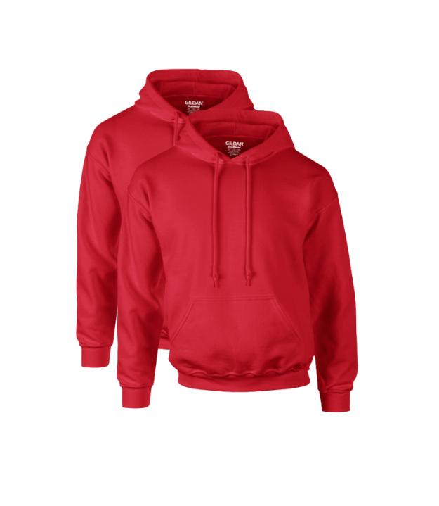 Gildan Dry-Blend Adult Hooded Sweatshirt Pack of 2 Casual Long Sleeve Clothing Menswear GILDAN (7184176719711028997)