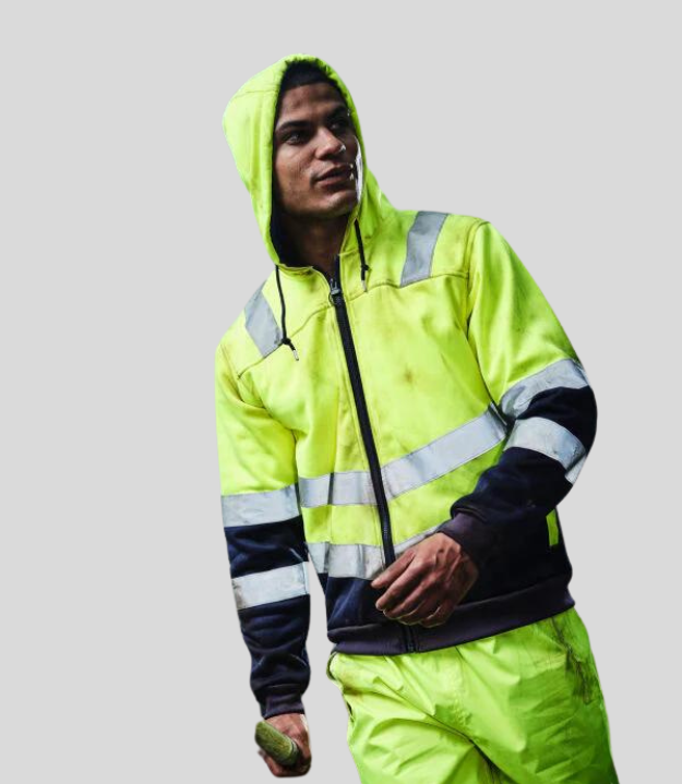 Regatta | Hi Vis Pro Full Zip Hoodie Regatta
