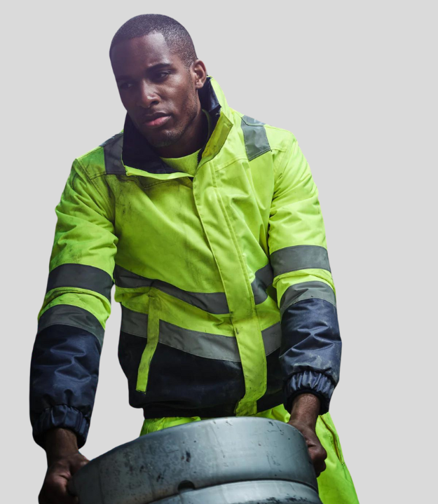 Regatta | Hi Vis Pro Classic Bomber Jacket Regatta